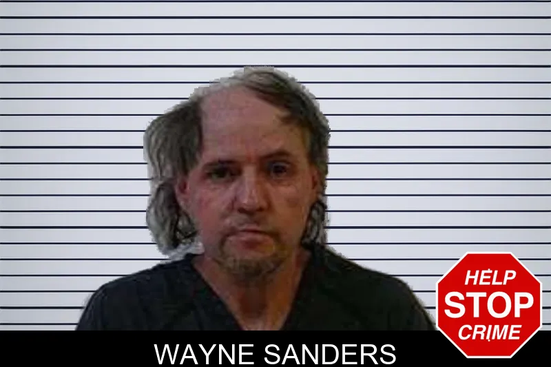 Wayne Sanders mugshot