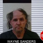 Wayne Sanders mugshot