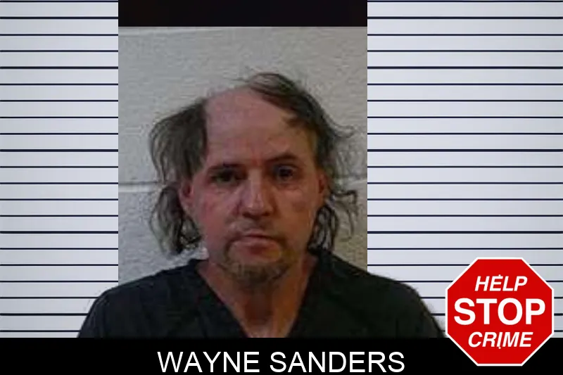 Wayne Sanders mugshot