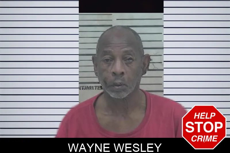 Wayne Wesley mugshot
