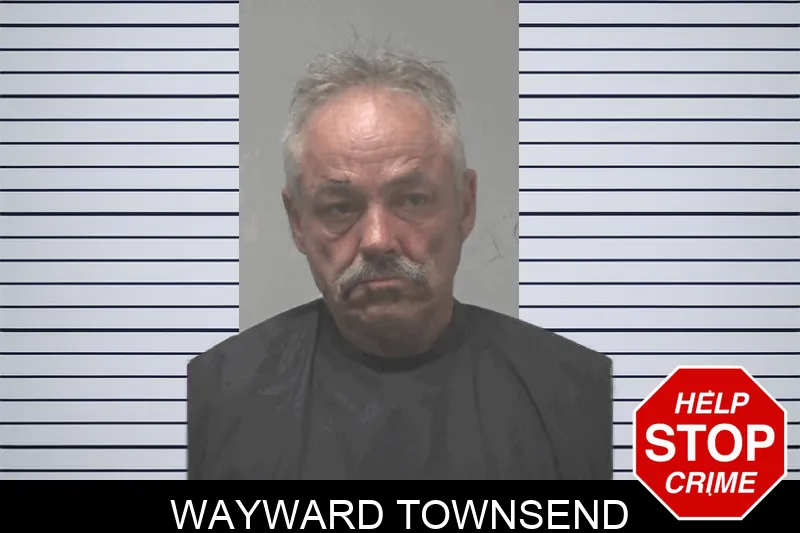 Wayward Townsend mugshot – Coweta County , Georgia Wayward Townsend mugshot