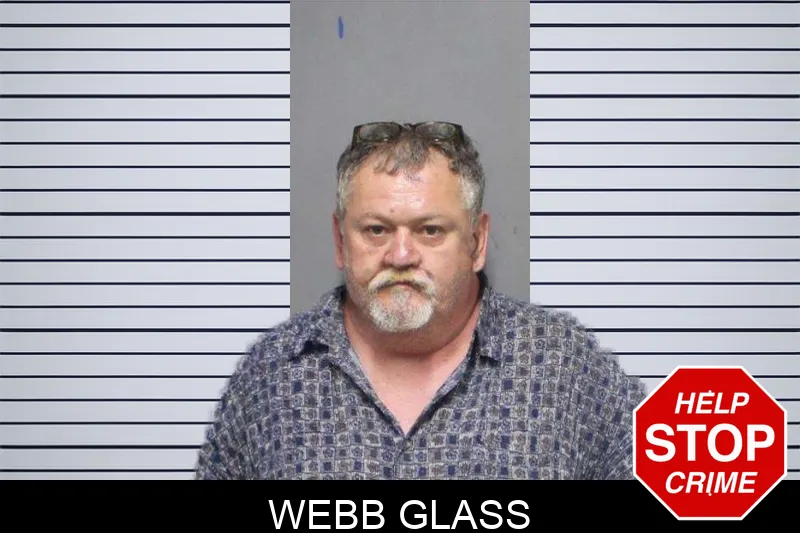 Webb Glass mugshot