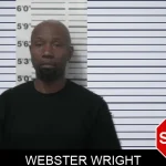 Webster Wright mugshot