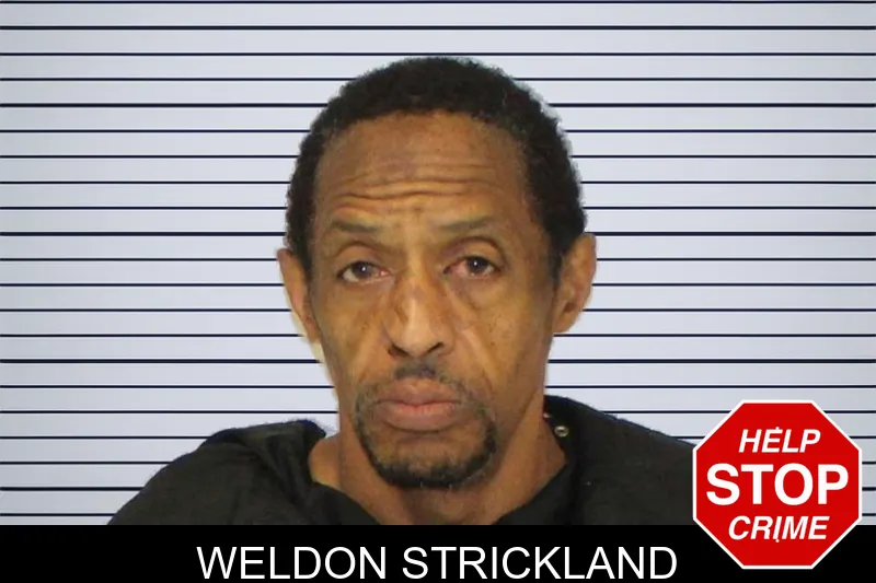 Weldon Strickland mugshot