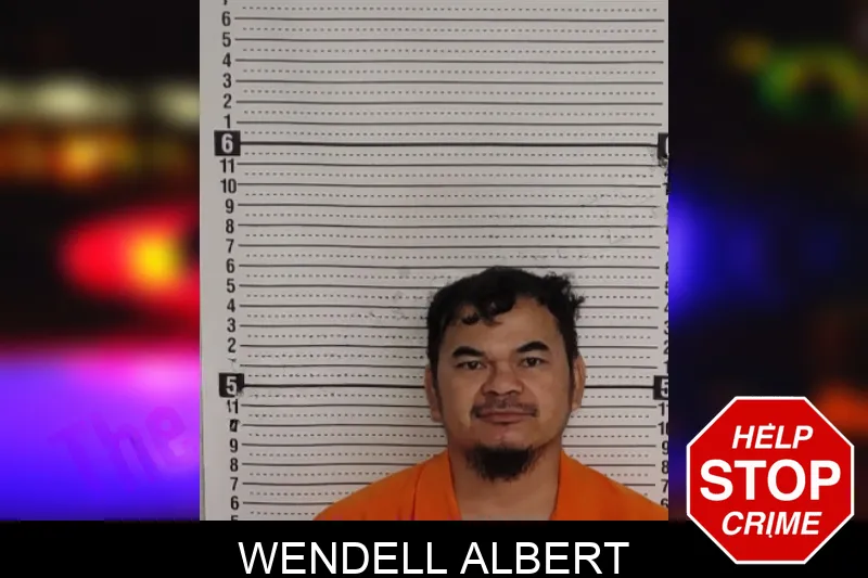Wendell Albert mugshot