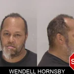Wendell Hornsby mugshot