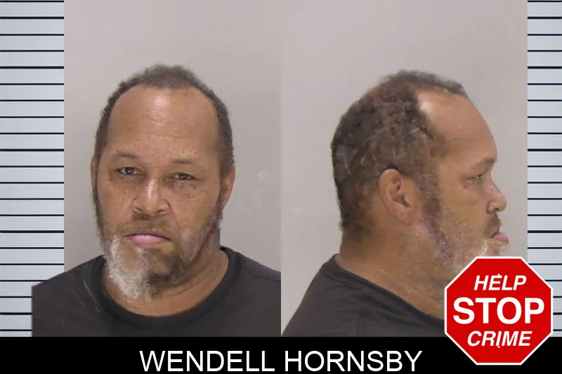 Wendell Hornsby mugshot