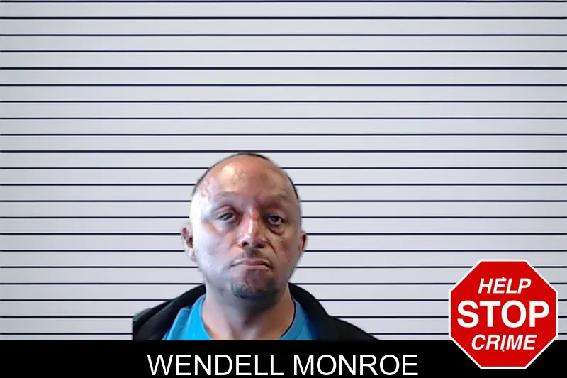 Wendell Monroe mugshot