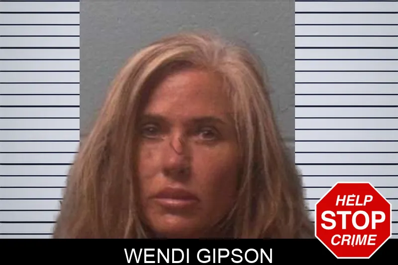 Wendi Gipson mugshot