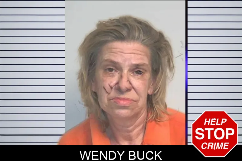Wendy Buck mugshot – Berrien County , Georgia Wendy Buck mugshot
