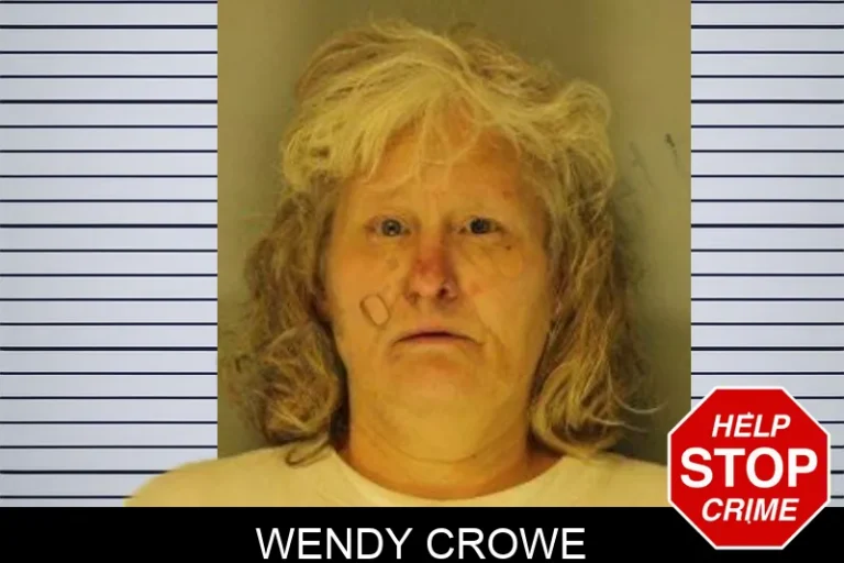 Wendy Crowe mugshot – Hall County , Georgia Wendy Crowe