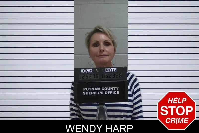 Wendy Harp mugshot