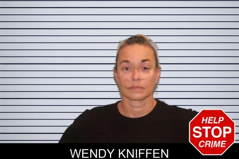 Wendy Kniffen mugshot – Grady County , Georgia Wendy Kniffen