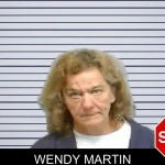 Wendy Martin mugshot