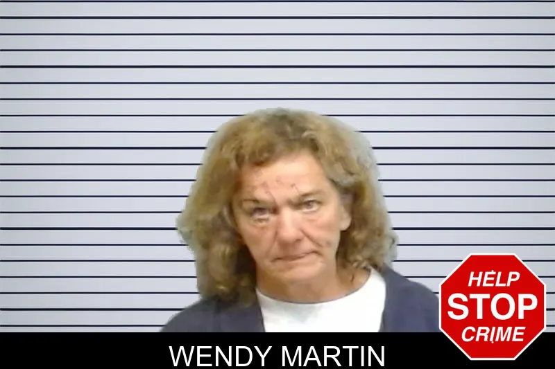 Wendy Martin mugshot