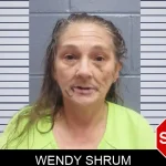 Wendy Shrum mugshot – Lee County , Georgia Wendy Shrum mugshot