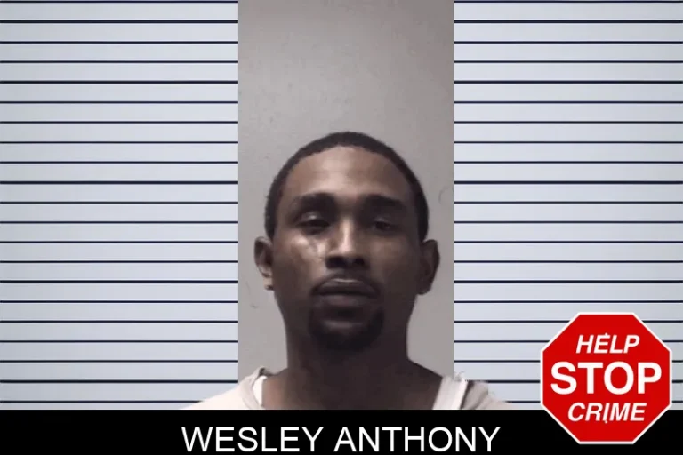 Wesley Anthony mugshot – Coweta County , Georgia Wesley Anthony