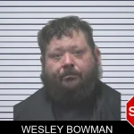 Wesley Bowman mugshot