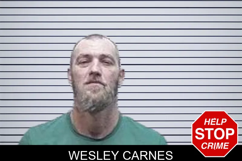 Wesley Carnes mugshot