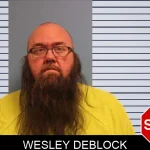 Wesley Deblock mugshot