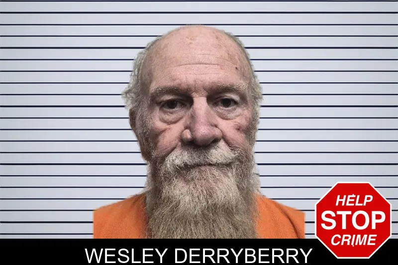 Wesley Derryberry mugshot