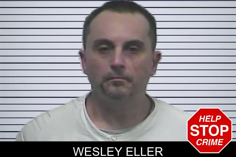 Wesley Eller mugshot