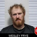 Wesley Frye mugshot