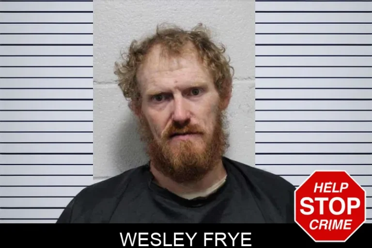 Wesley Frye mugshot – Habersham County , Georgia Wesley Frye