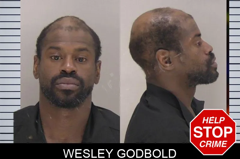 Wesley Godbold mugshot