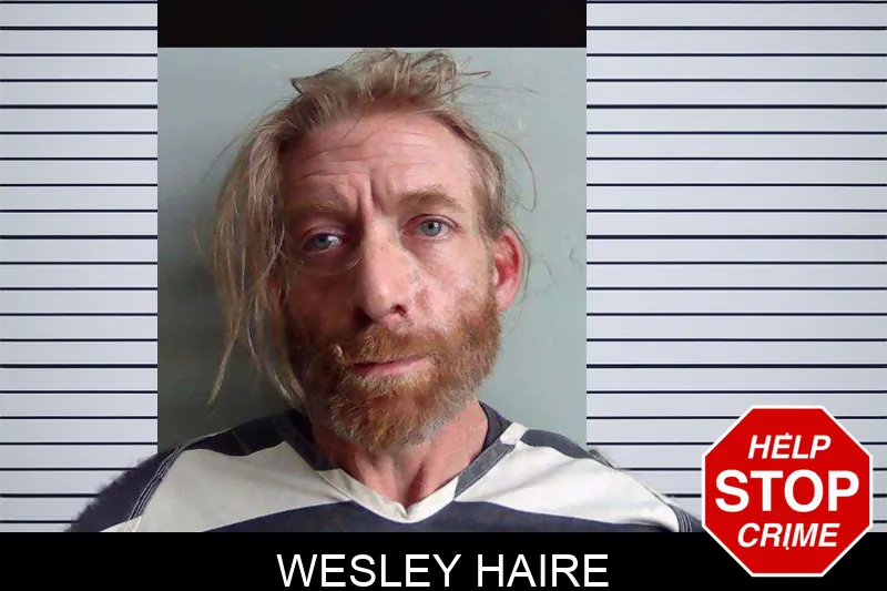Wesley Haire mugshot – Evans County , Georgia Wesley Haire mugshot