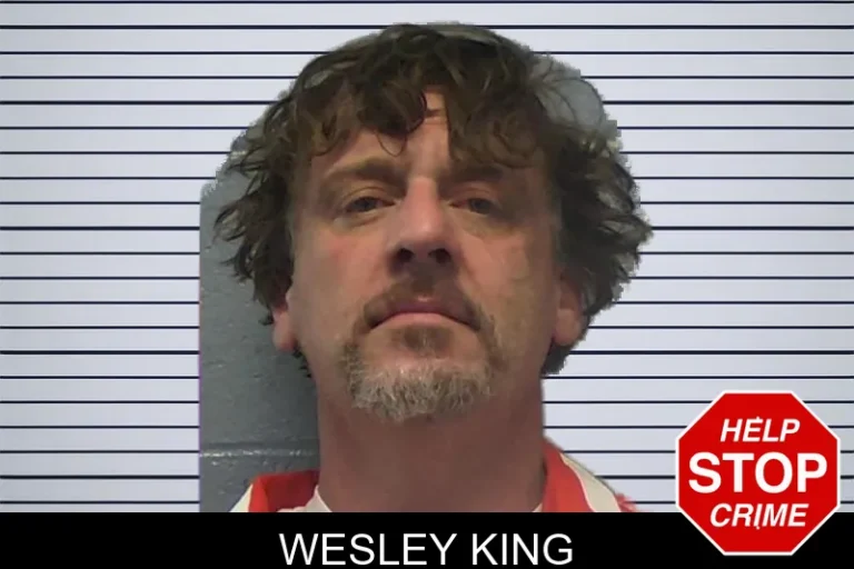 Wesley King mugshot – Ware County , Georgia Wesley King