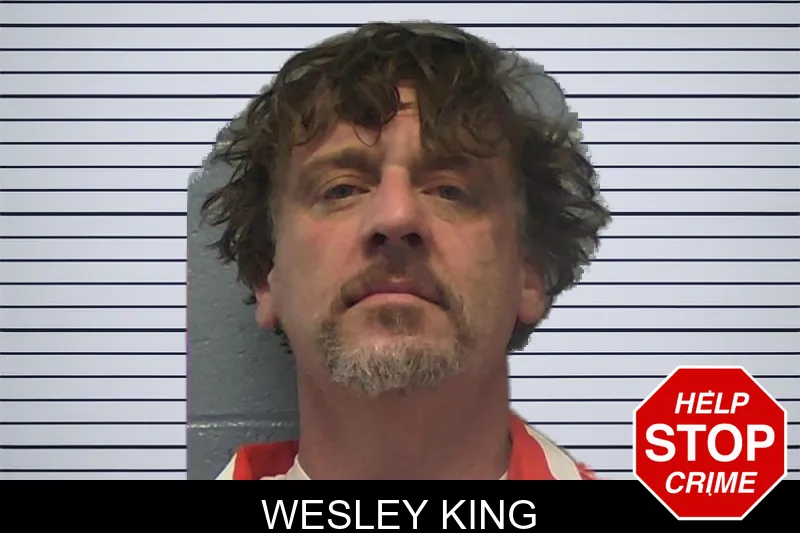 Wesley King mugshot – Ware County , Georgia Wesley King mugshot