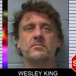 Wesley King mugshot