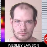 Wesley Lawson mugshot