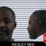 Wesley Ned mugshot