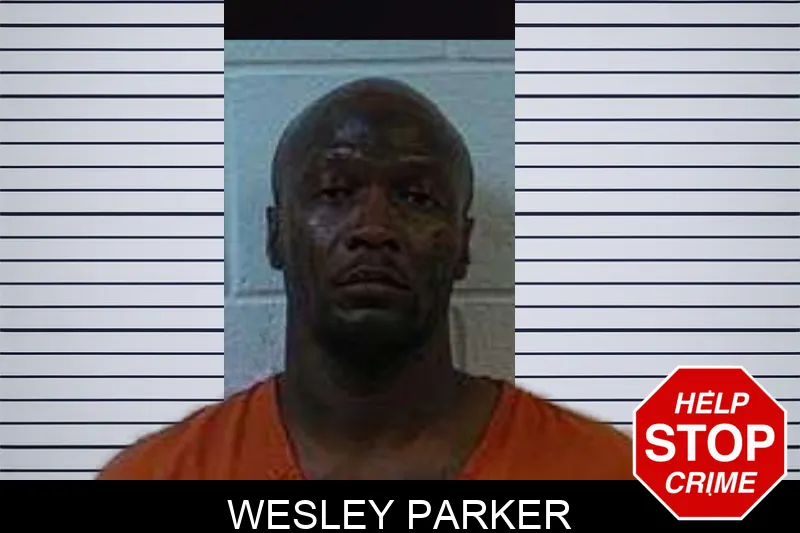 Wesley Parker mugshot