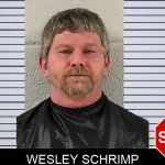 Wesley Schrimp mugshot
