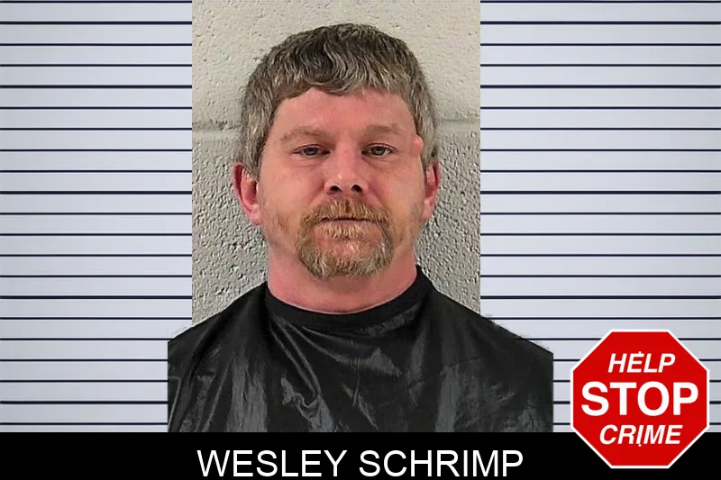 Wesley Schrimp mugshot