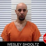 Wesley Shooltz mugshot