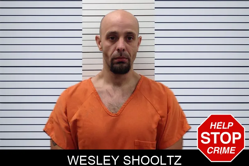 Wesley Shooltz mugshot