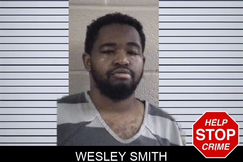 Wesley Smith mugshot