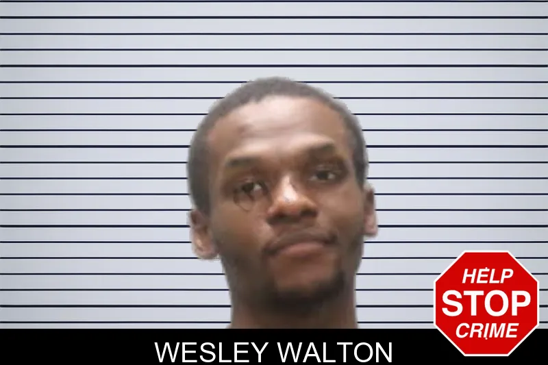 Wesley Walton mugshot