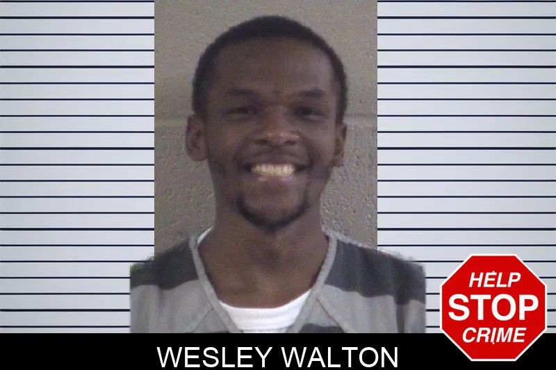 Wesley Walton mugshot