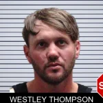 Westley Thompson mugshot