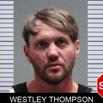 Westley Thompson mugshot