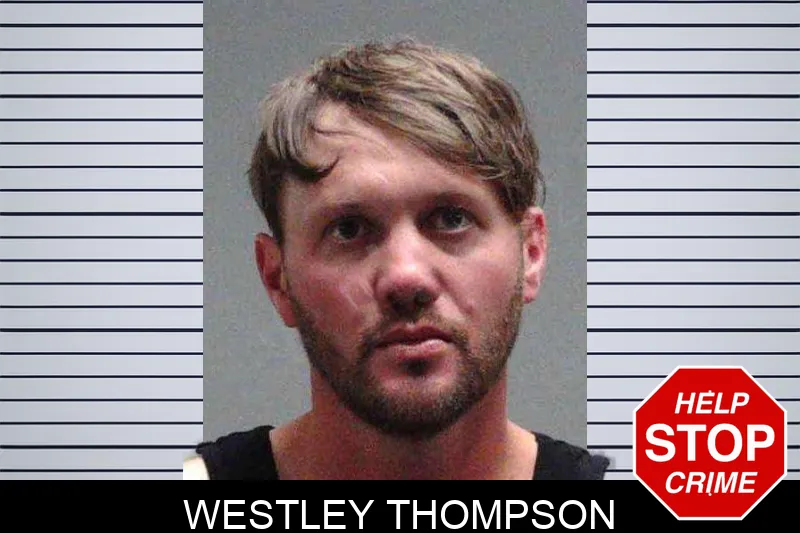 Westley Thompson mugshot