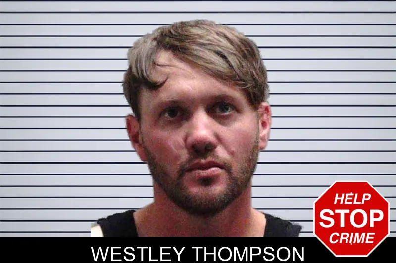 Westley Thompson mugshot
