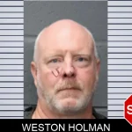 Weston Holman mugshot – Forsyth County , Georgia Weston Holman mugshot