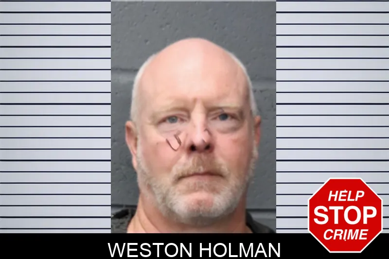 Weston Holman mugshot – Forsyth County , Georgia Weston Holman mugshot