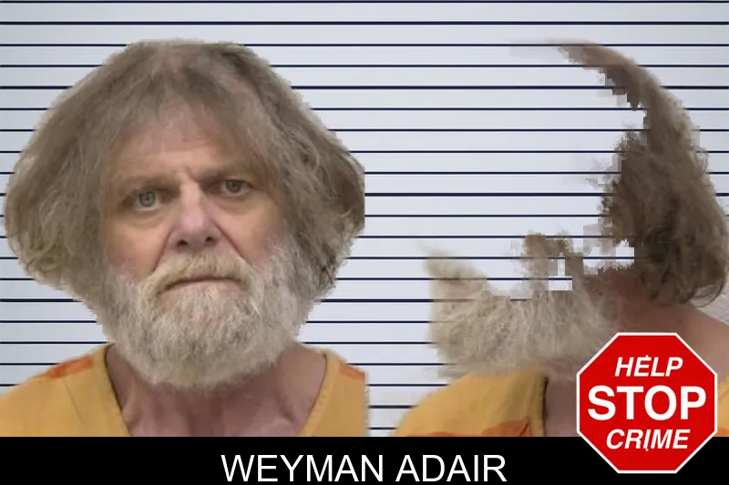 Weyman Adair mugshot